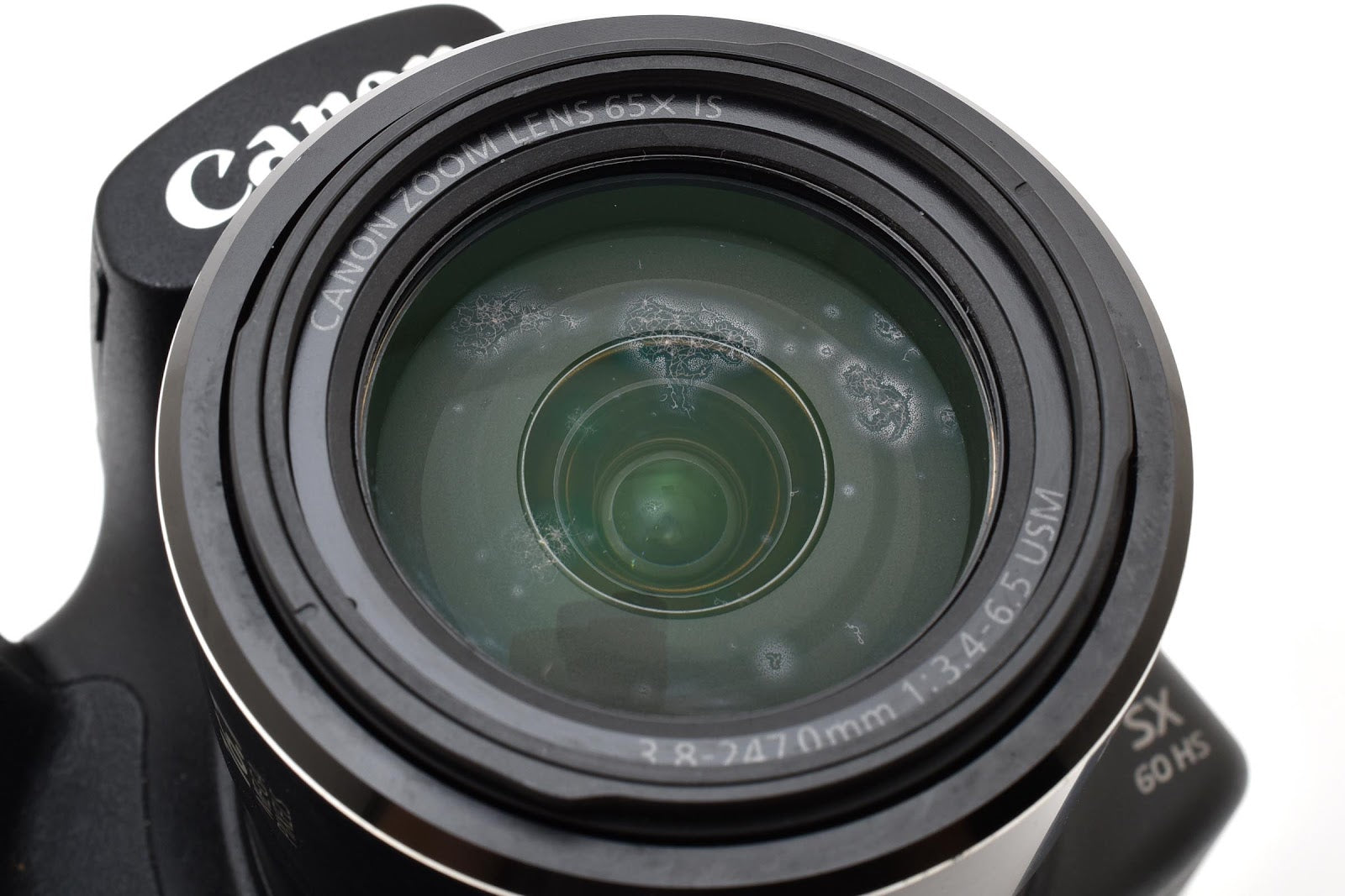 ★良品★ キヤノン CANON POWERSHOT SX60HS デジタルカメラ ★ #8732