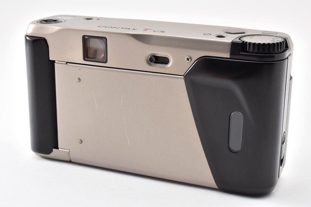 ★良品★ コンタックス CONTAX TVS 高級 コンパクト フィルムカメラ ★ #8936