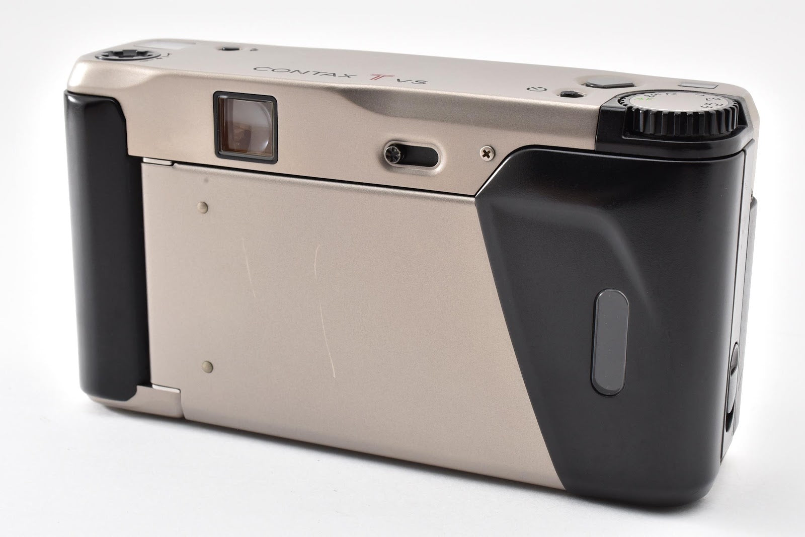 ★良品★ コンタックス CONTAX TVS 高級 コンパクト フィルムカメラ ★ #8936