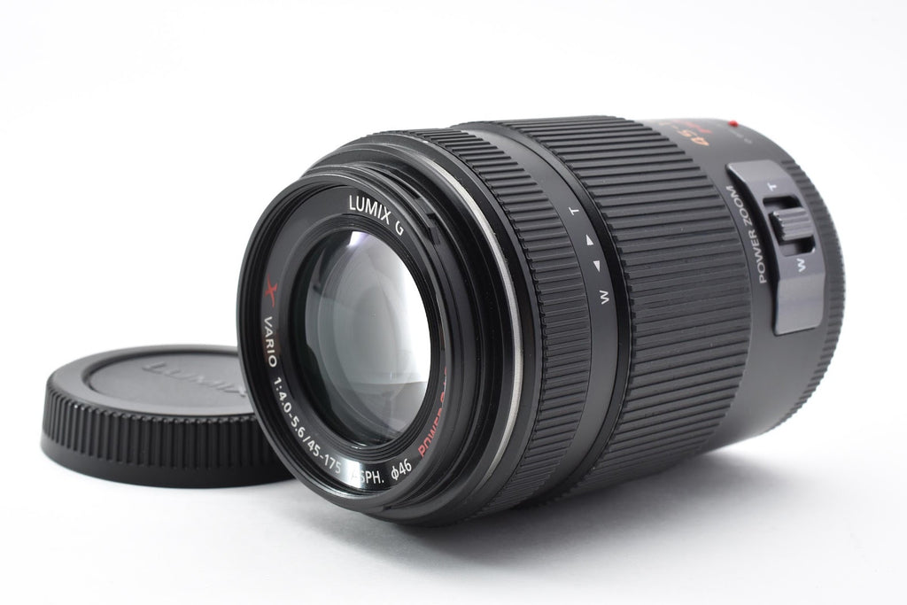 ★美品★ パナソニック Panasonic G X PZ 45-175MM F4.0-5.6 ASPH. POWER O.I.S. デジタルカメラ用レンズ ★ #8895