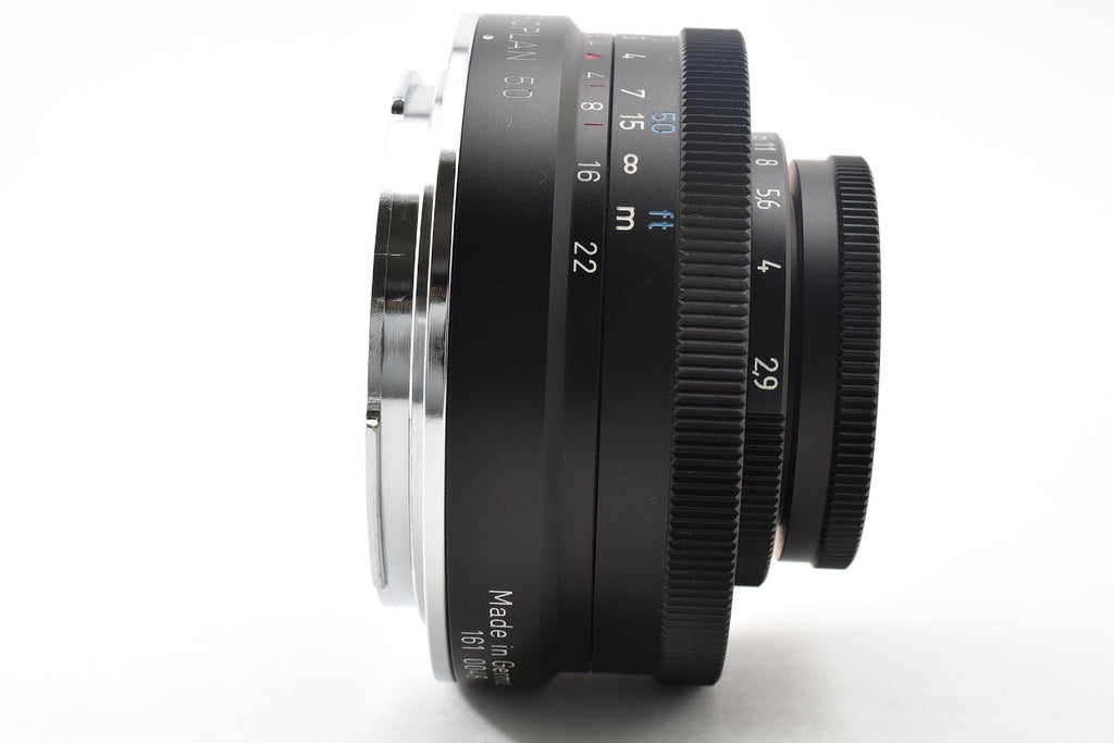 ★極上品★ メイヤーオプティック Meyer Optik Gorlitz TRIOPLAN 50MM F2.9 復刻 (キヤノンEF用) 元箱付き ★ #9211