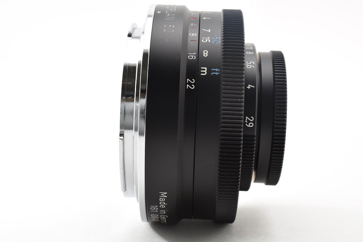 ★極上品★ メイヤーオプティック Meyer Optik Gorlitz TRIOPLAN 50MM F2.9 復刻 (キヤノンEF用) 元箱付き ★ #9211
