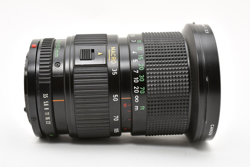 ★美品★ キヤノン CANON NEWFD 35-105MM F3.5 レンズ ★ #8681