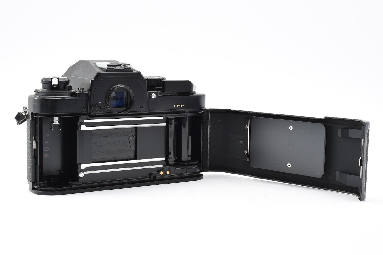 ★訳あり品大特価★ ニコン Nikon FA ブラック ボディ フィルムカメラ ★ #8836