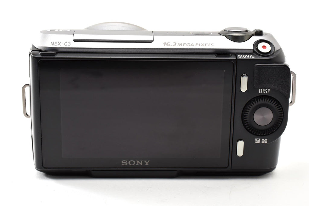 ★良品★ ソニー SONY ショット数7,341回 NEX-C3 ボディ ブラック 1620万画素 ミラーレス一眼 ★ #9318