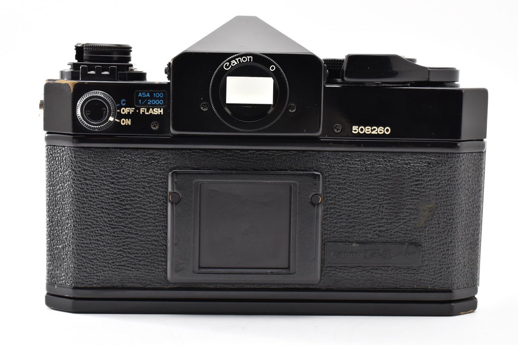 ★希少★ CANON F-1 LAKE PLACID 1980記念モデル フィルムカメラ ボディ 美品 ★ #8939