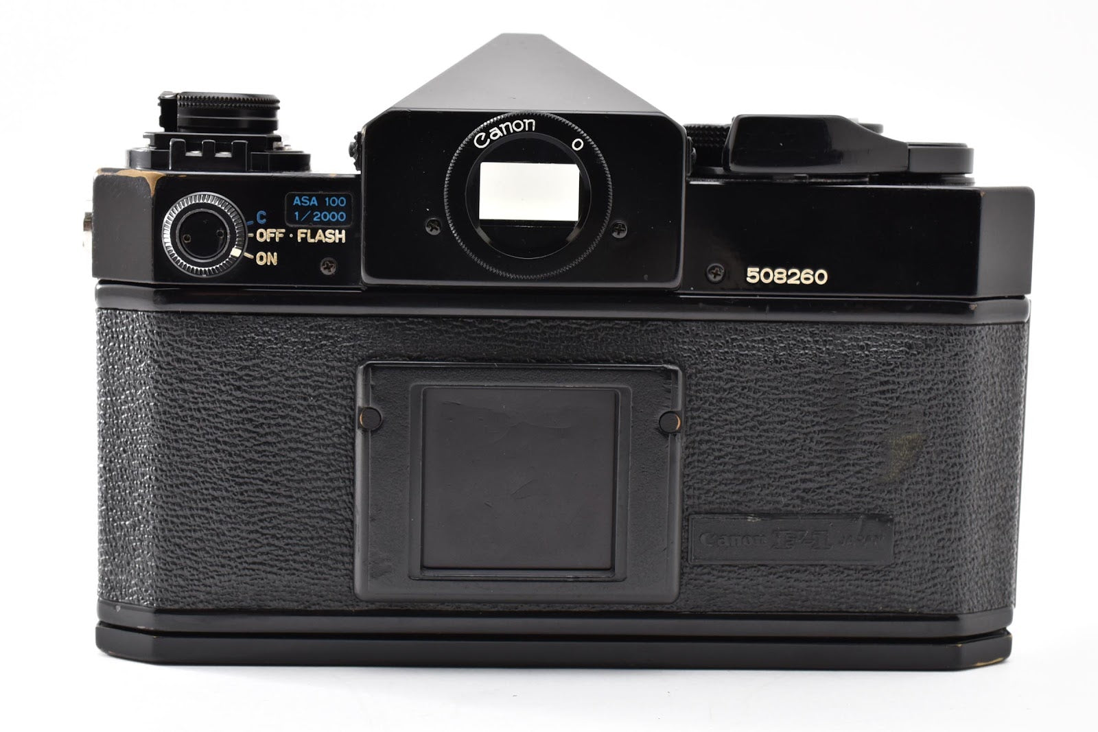 ★希少★ CANON F-1 LAKE PLACID 1980記念モデル フィルムカメラ ボディ 美品 ★ #8939