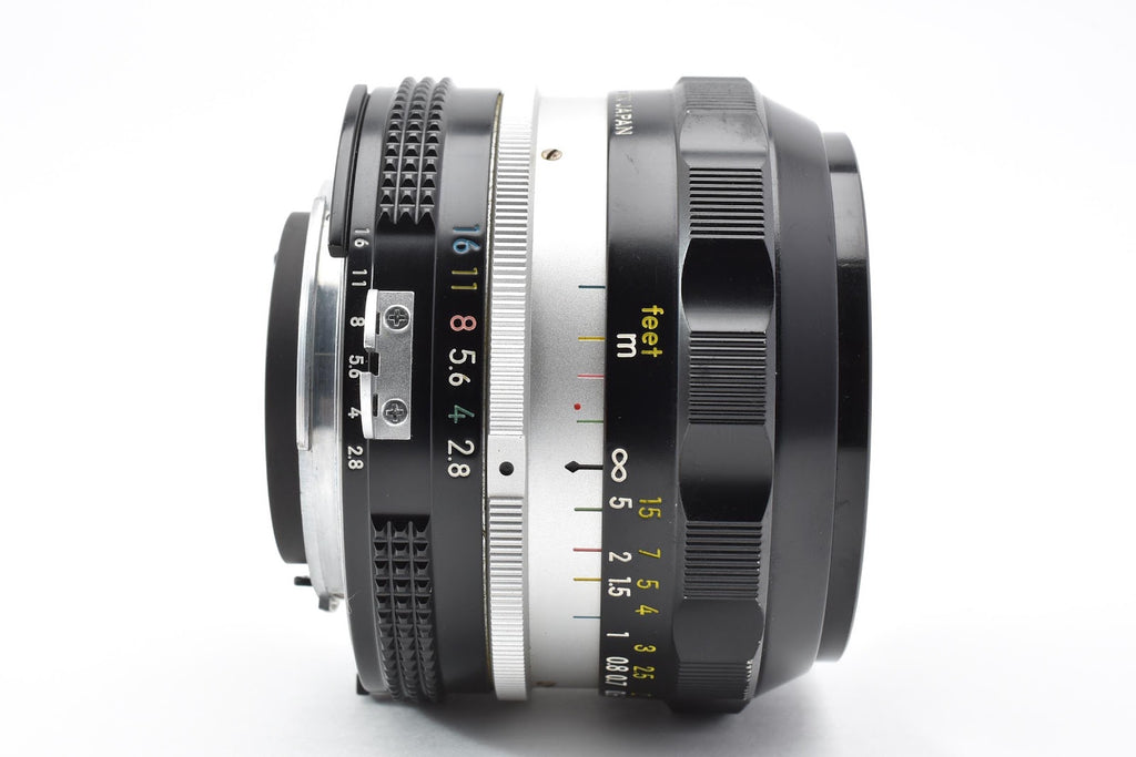 ★良品★ ニコン Nikon AI改 NIKKOR-N 24mm F2.8 広角単焦点レンズ フィルムカメラ用 ★ #8829