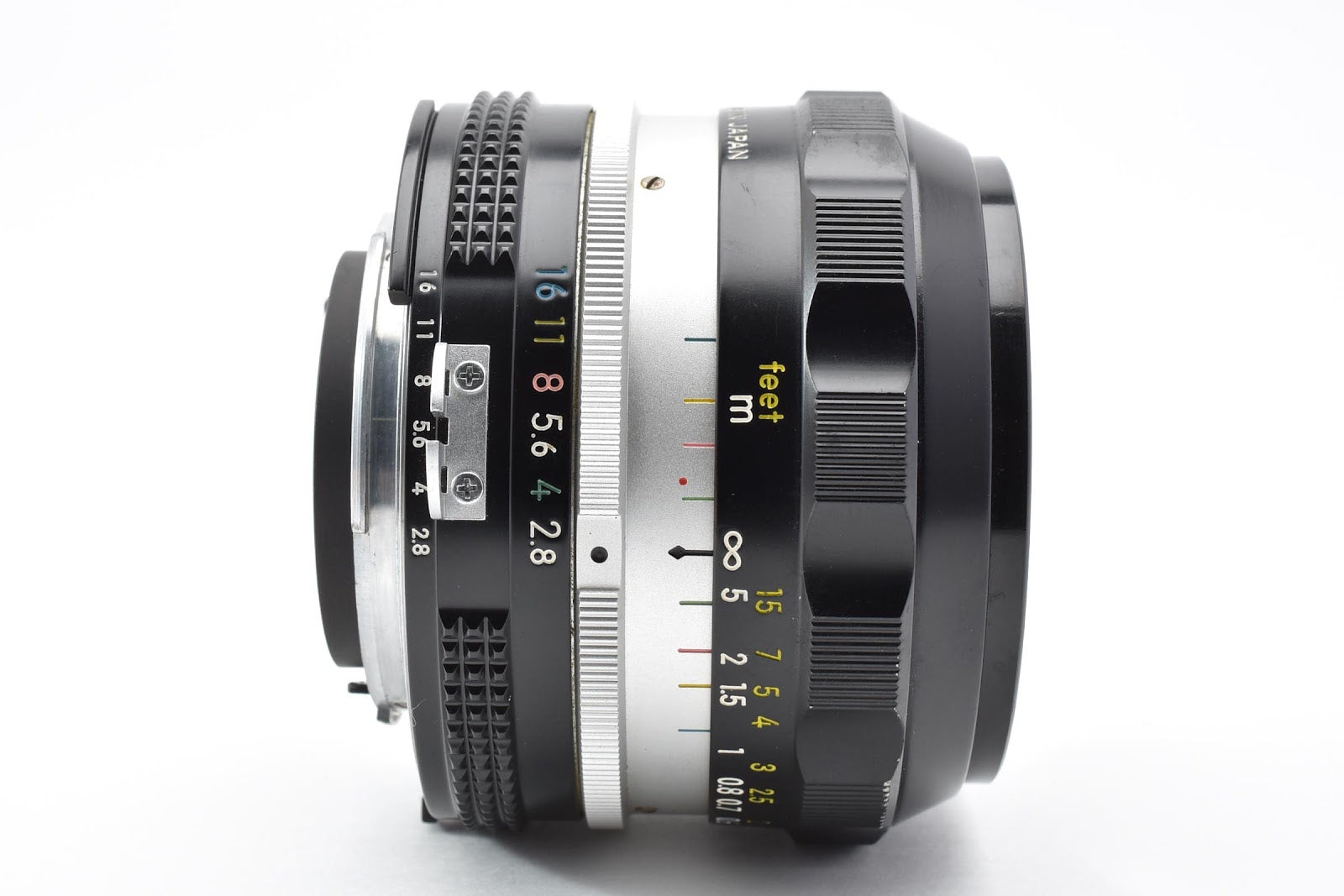 ★良品★ ニコン Nikon AI改 NIKKOR-N 24mm F2.8 広角単焦点レンズ フィルムカメラ用 ★ #8829