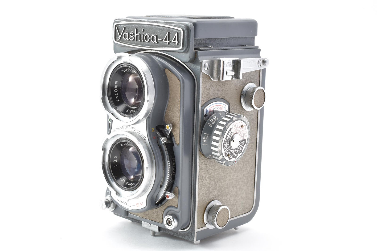 ★現状品★ ヤシカ YASHICA ヤシカ44 二眼レフ ジャンク 部品取り ★ #9030