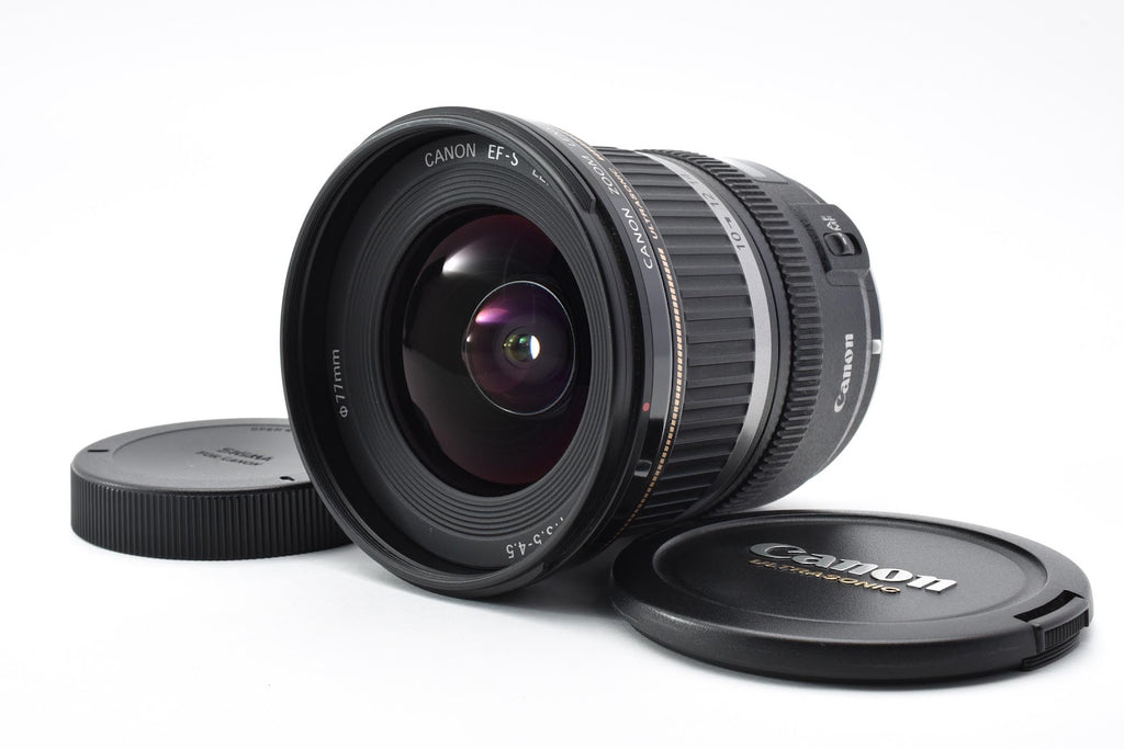 ★良品★ キヤノン CANON EF-S 10-22MM F3.5-4.5 USM 広角ズームレンズ ★ #8838