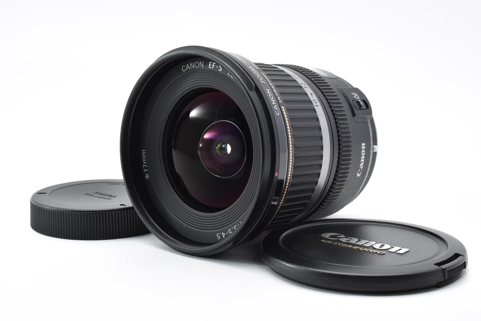 ★良品★ キヤノン CANON EF-S 10-22MM F3.5-4.5 USM 広角ズームレンズ ★ #8838