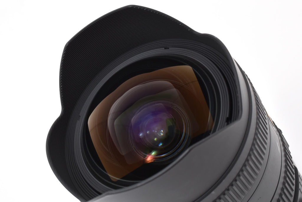 ★美品★ シグマ SIGMA 8-16MM F4.5-5.6DC HSM (キヤノンEF用) 超広角ズームレンズ ★ #8760