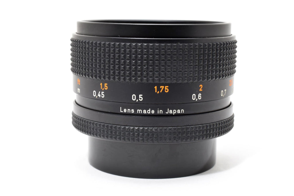 ★極上品★ コンタックス CONTAX PLANAR 50MM F1.4 AEJ 一眼レフ用レンズ ★ #8698