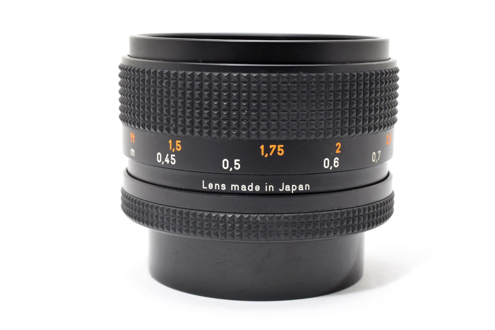 ★極上品★ コンタックス CONTAX PLANAR 50MM F1.4 AEJ 一眼レフ用レンズ ★ #8698