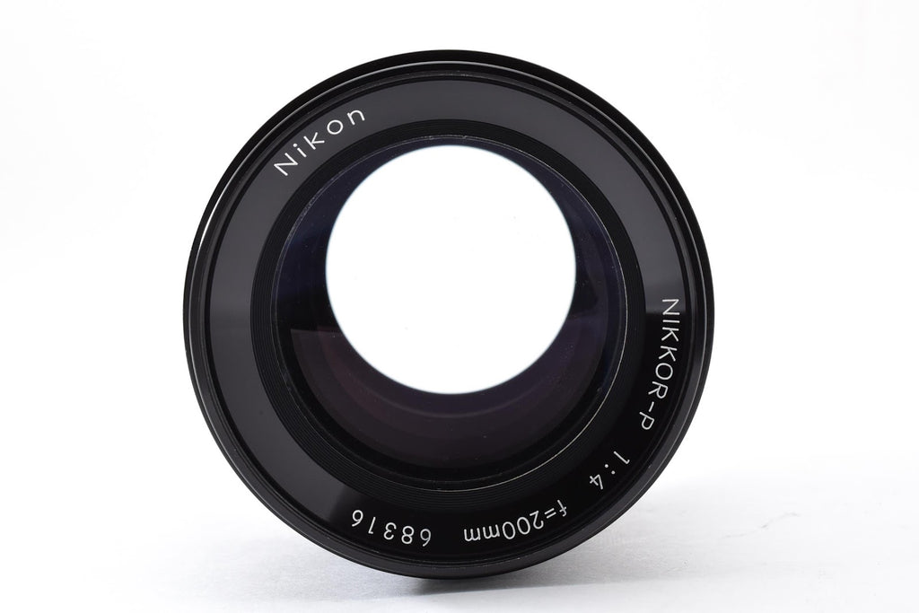 ★良品★ ゼンザブロニカ ZENZABRONICA NIKKOR-P 200M F4 単焦点 中判レンズ ★ #8853