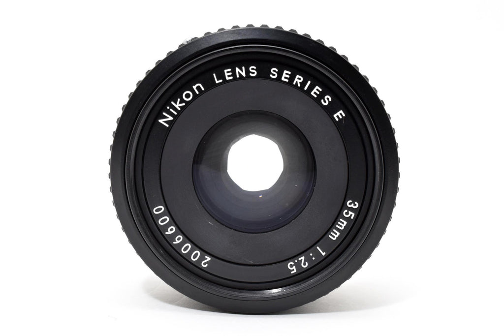 ★良品★ ニコン Nikon SERIES E 35MM F2.5 フィルムカメラ用レンズ ★ #8706