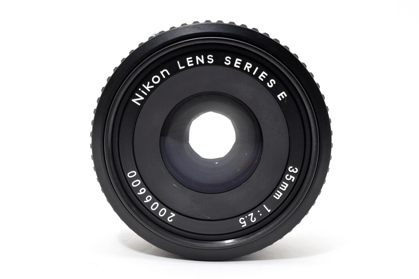 ★良品★ ニコン Nikon SERIES E 35MM F2.5 フィルムカメラ用レンズ ★ #8706