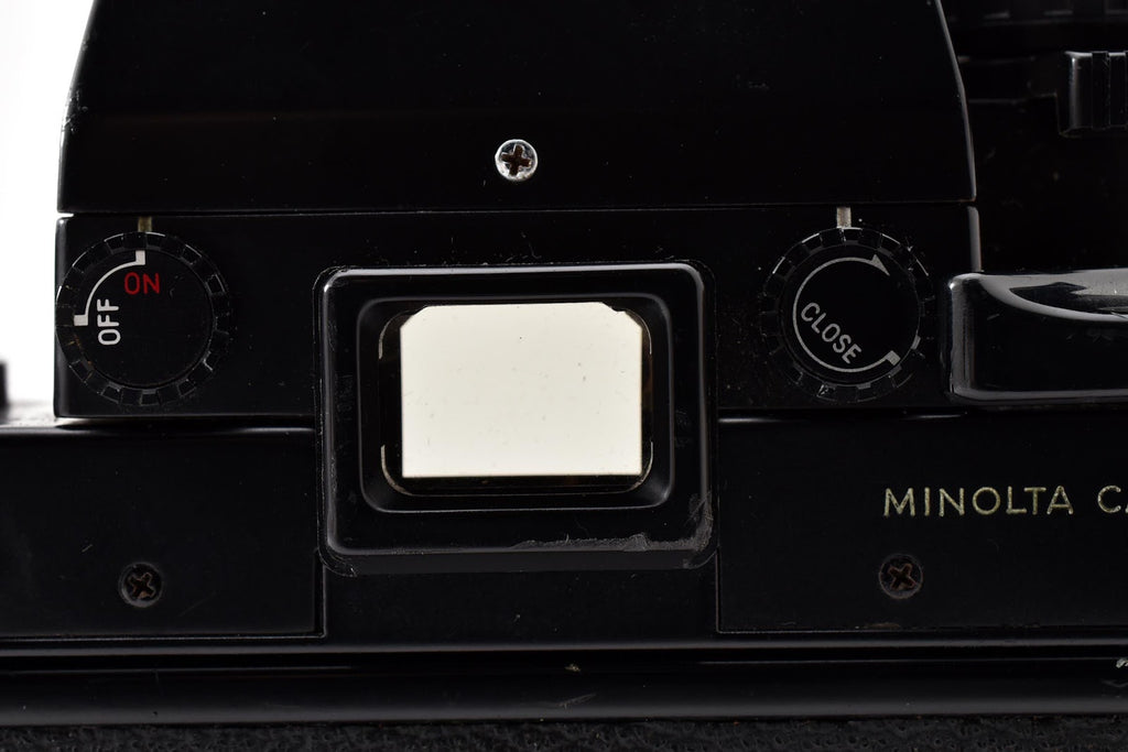 ★訳あり品大特価★ MINOLTA X-1 AE ボディ フィルムカメラ ★ #8960