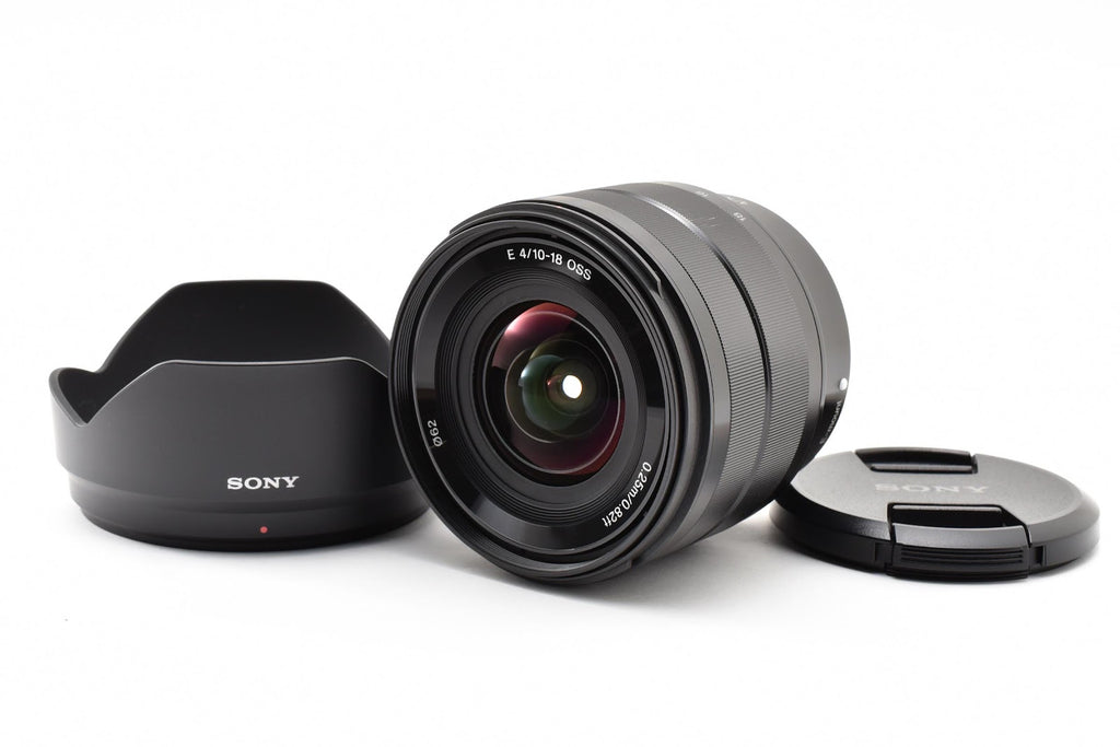 ★美品★ ソニー SONY E 10-18mm F4 OSS SEL1018 広角ズームレンズ 美品 動作確認済 ★ #9443