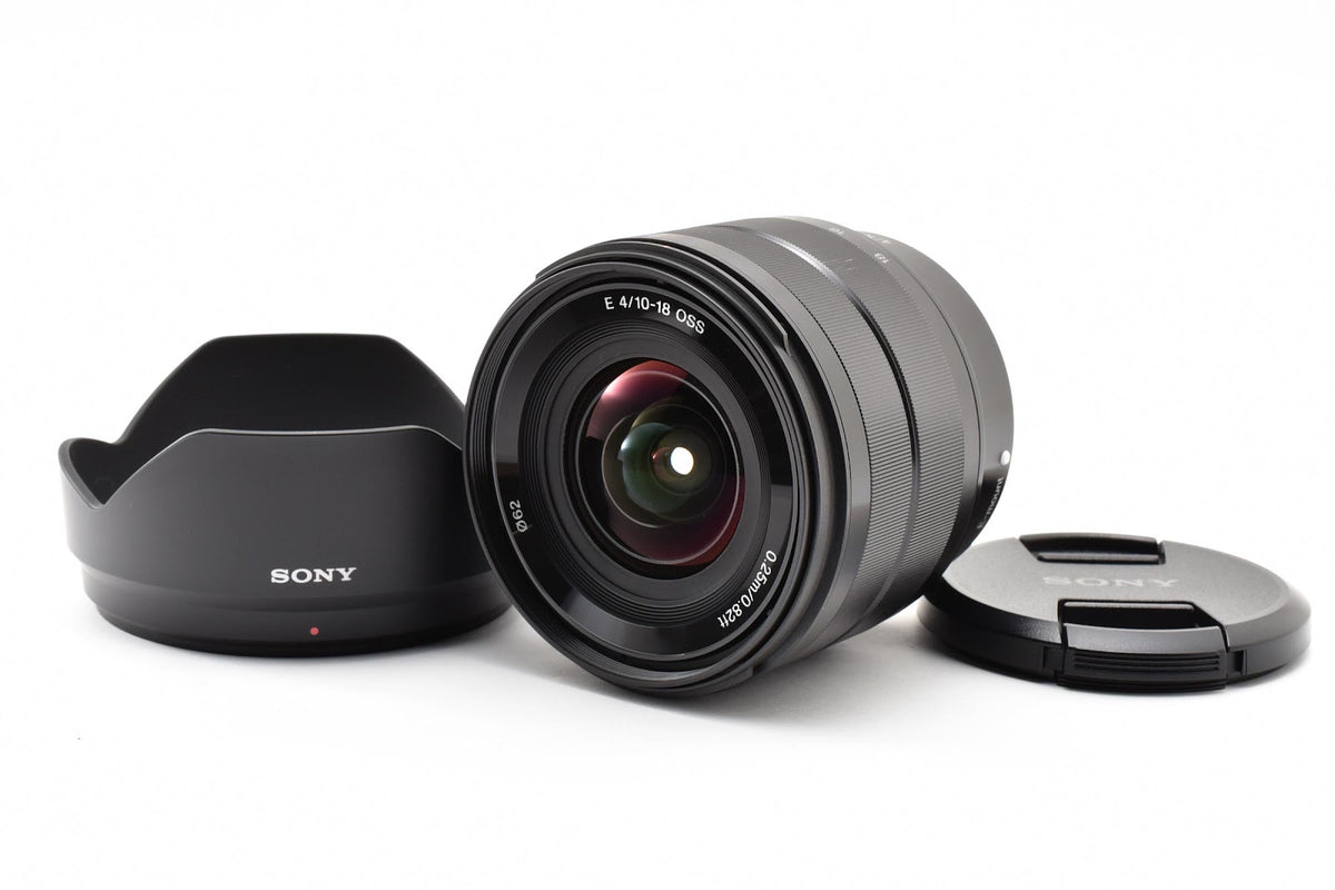★美品★ ソニー SONY E 10-18mm F4 OSS SEL1018 広角ズームレンズ 美品 動作確認済 ★ #9443