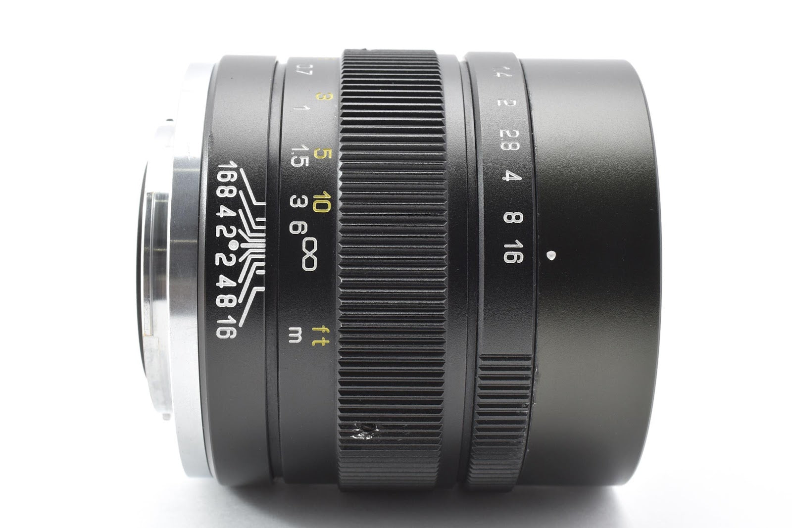 ★美品★ 中一光学 SPEEDMASTER 35MM F0.95 II (フジフイルムX用) ケース付き 交換レンズ ★ #9037
