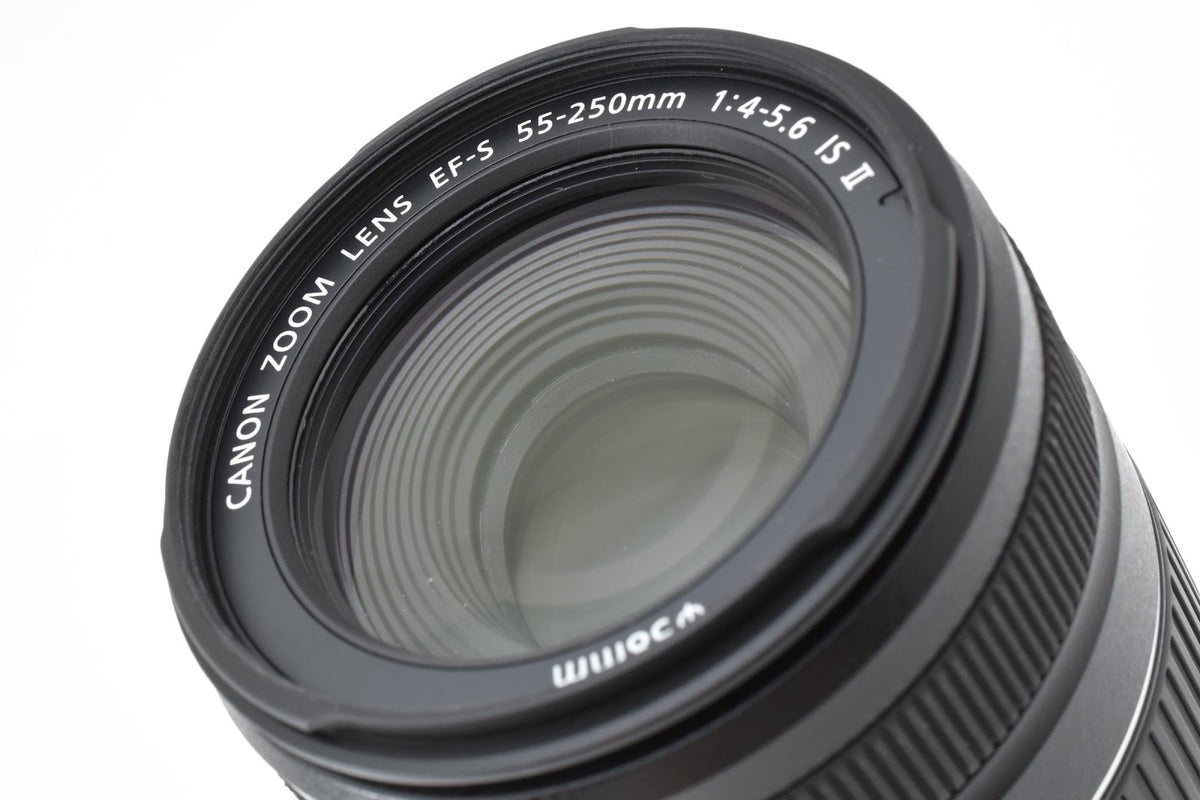 ★ キヤノン CANON EF-S 55-250MM F4-5.6 IS II ズームレンズ ★ #9372