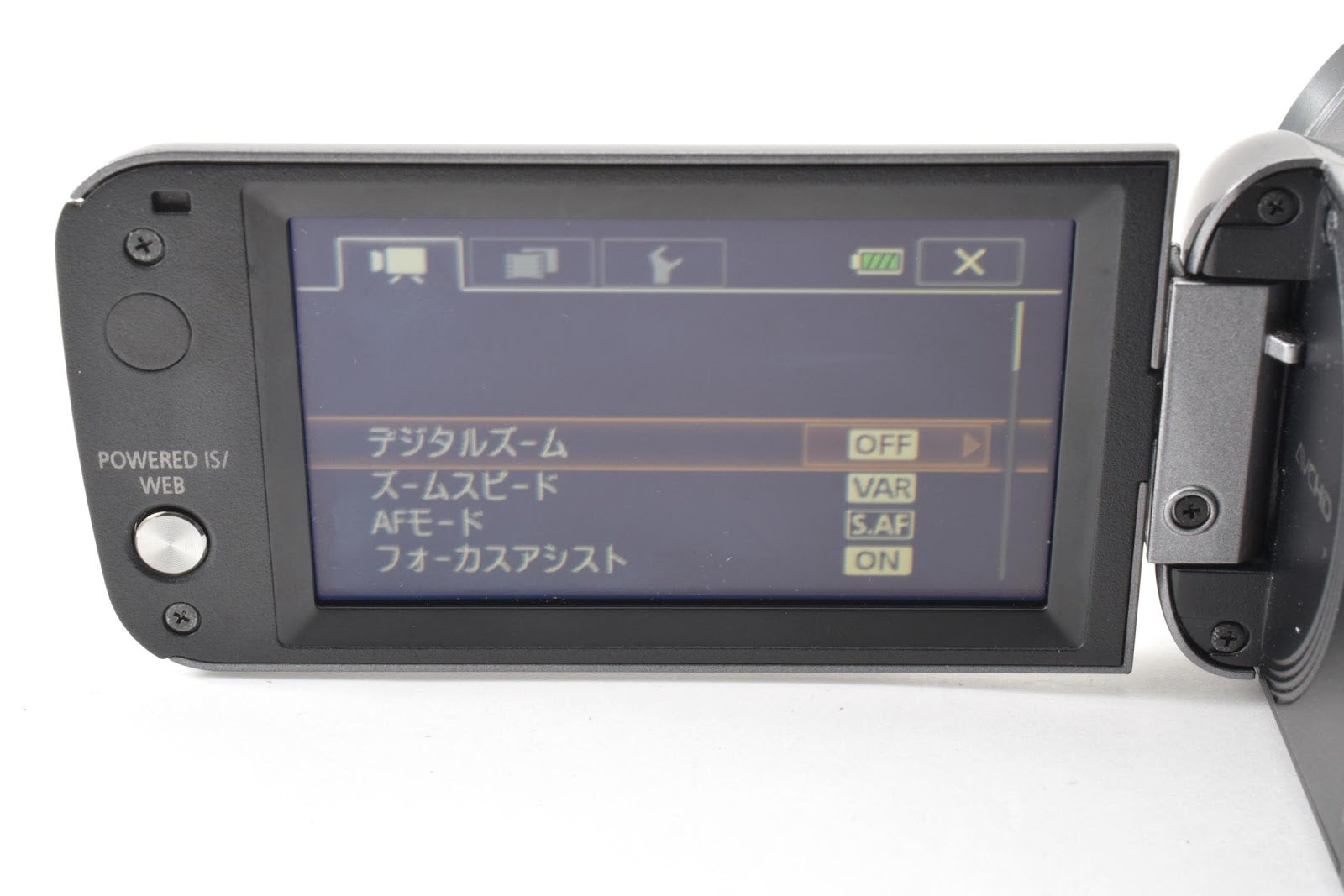 ★良品★ キヤノン CANON IVIS HF M41 シルバー デジタルビデオカメラ ★ #8994
