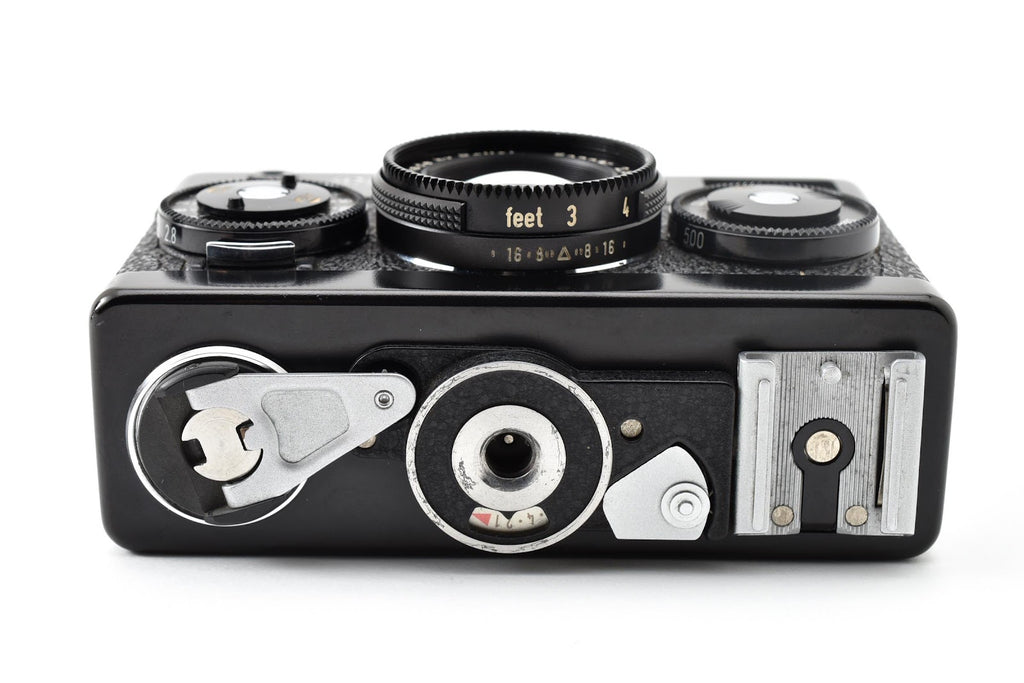 ★良品★ ローライ Rollei 35S 40MM F2.8 (ゾナー) ブラック フィルムカメラ ★ #9188