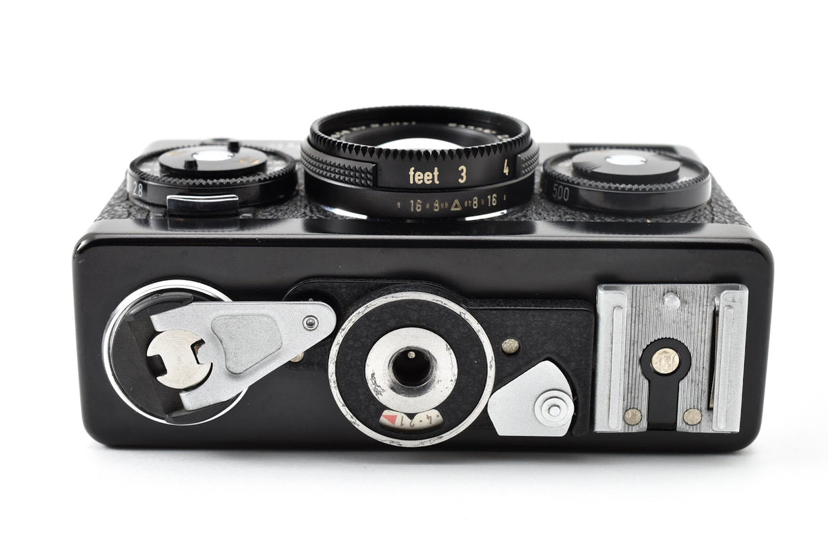 ★良品★ ローライ Rollei 35S 40MM F2.8 (ゾナー) ブラック フィルムカメラ ★ #9188