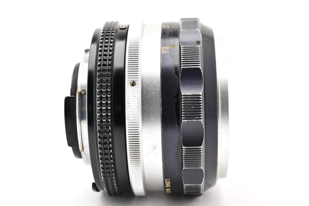 ★光学美品★ ニコン Nikon NIKKOR-S AUTO 50MM F1.4 AI改 MFレンズ ★ #9179