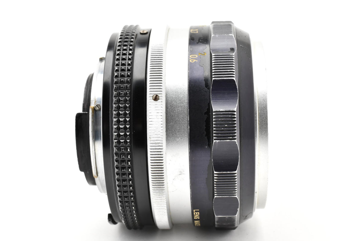 ★光学美品★ ニコン Nikon NIKKOR-S AUTO 50MM F1.4 AI改 MFレンズ ★ #9179