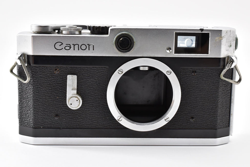 ★良品★ キヤノン CANON P ボディ シルバー レンジファインダー ★ #8929
