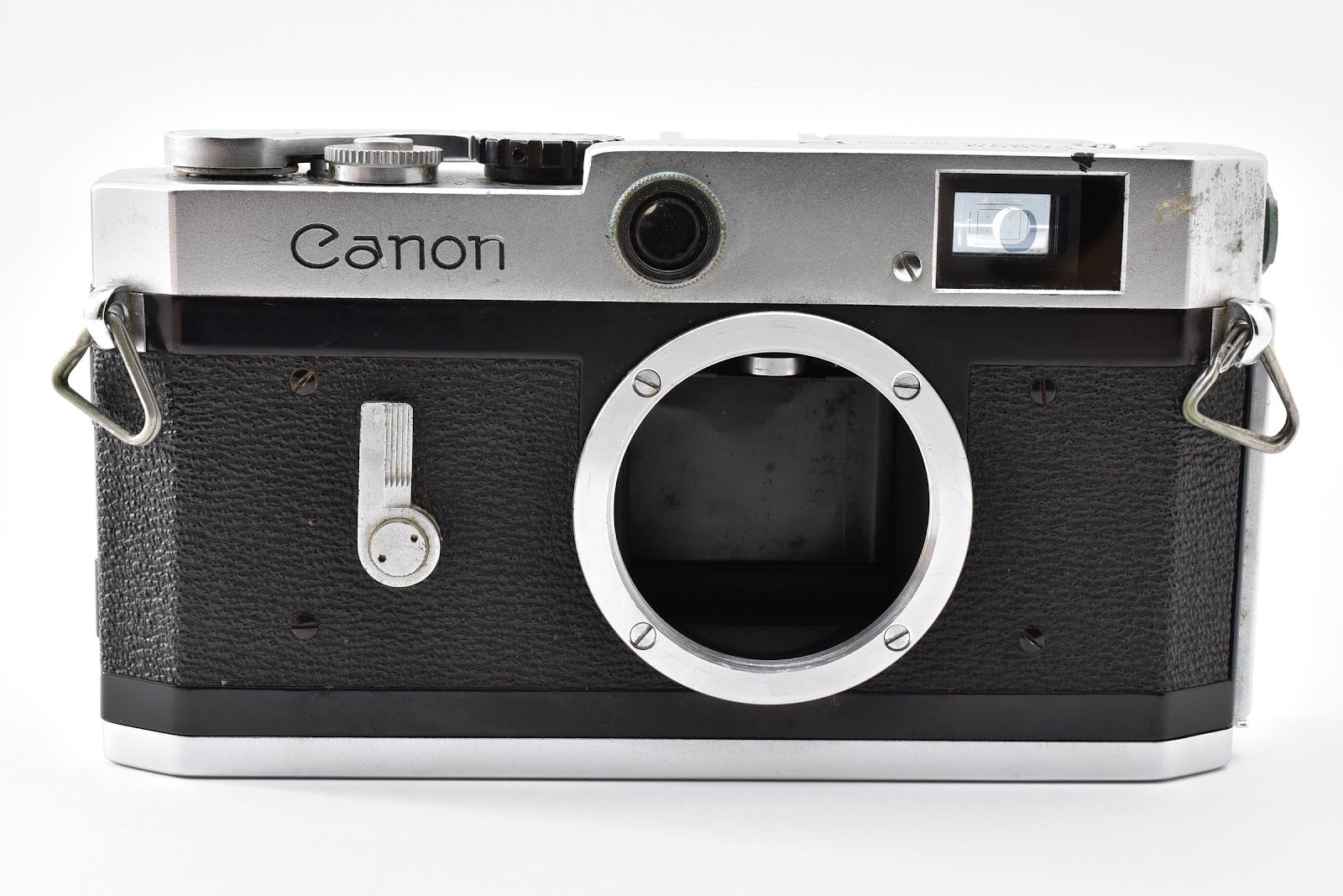 ★良品★ キヤノン CANON P ボディ シルバー レンジファインダー ★ #8929