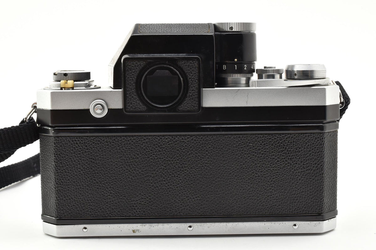 ★良品★ ニコン Nikon F フォトミック シルバー FTN NIKKOR 50MM F2 非ai フィルムカメラ ★ #8834