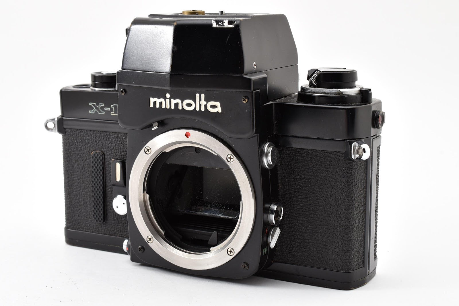 ★訳あり品大特価★ MINOLTA X-1 AE ボディ フィルムカメラ ★ #8960