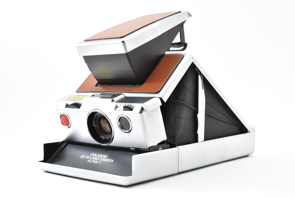 ★良品★ ポラロイド Polaroid SX-70 ALPHA1 フィルムカメラ ★ #9045