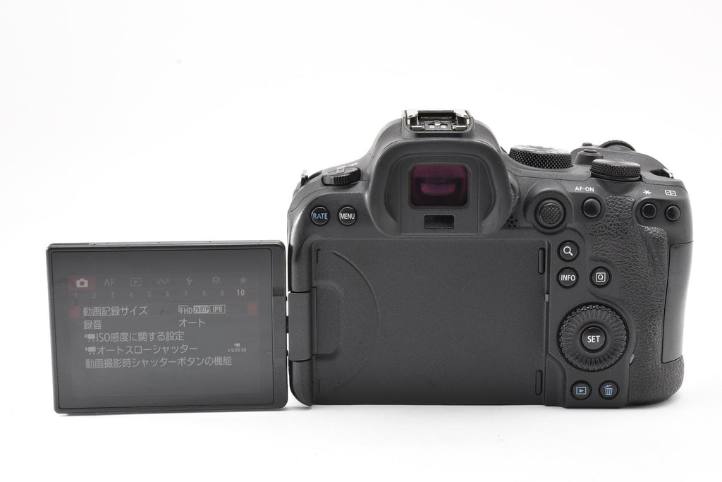 ★良品★ キヤノン CANON EOS R6 MARK II ボディ ミラーレス一眼 ★ #9432
