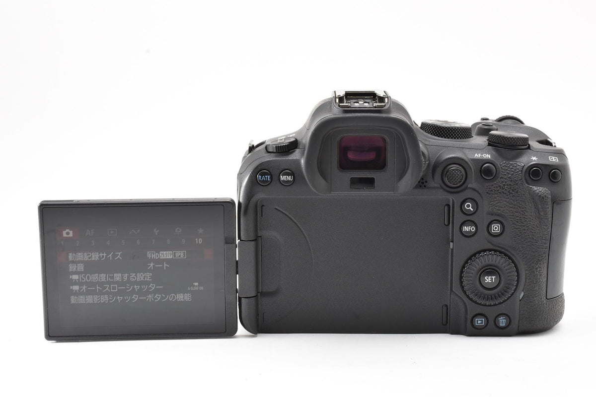 ★良品★ キヤノン CANON EOS R6 MARK II ボディ ミラーレス一眼 ★ #9432