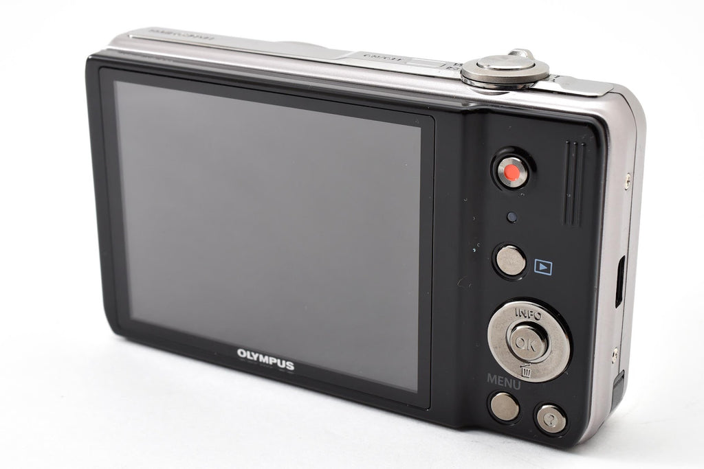 ★美品★ オリンパス Olympus OLYMPUS VR-320 シルバー デジタルカメラ ★ #8973