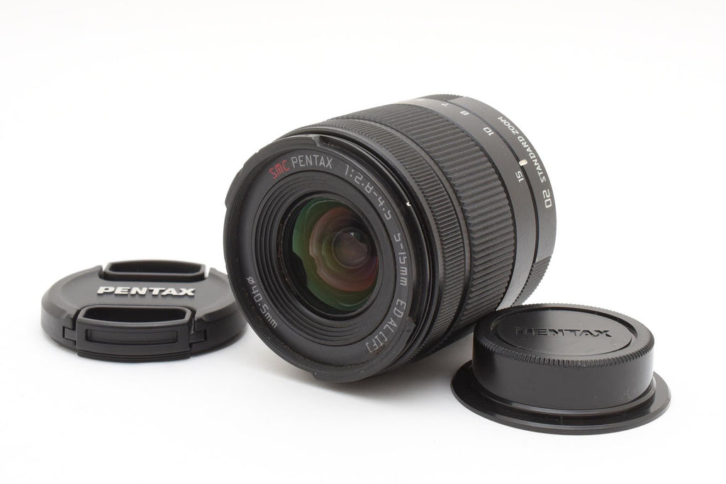 ★良品★ ペンタックス PENTAX 02 STANDARD ZOOM オーダーカラー 5-15MM F2.8-4.5 ED AL デジタルカメラ用レンズ ★ #9207