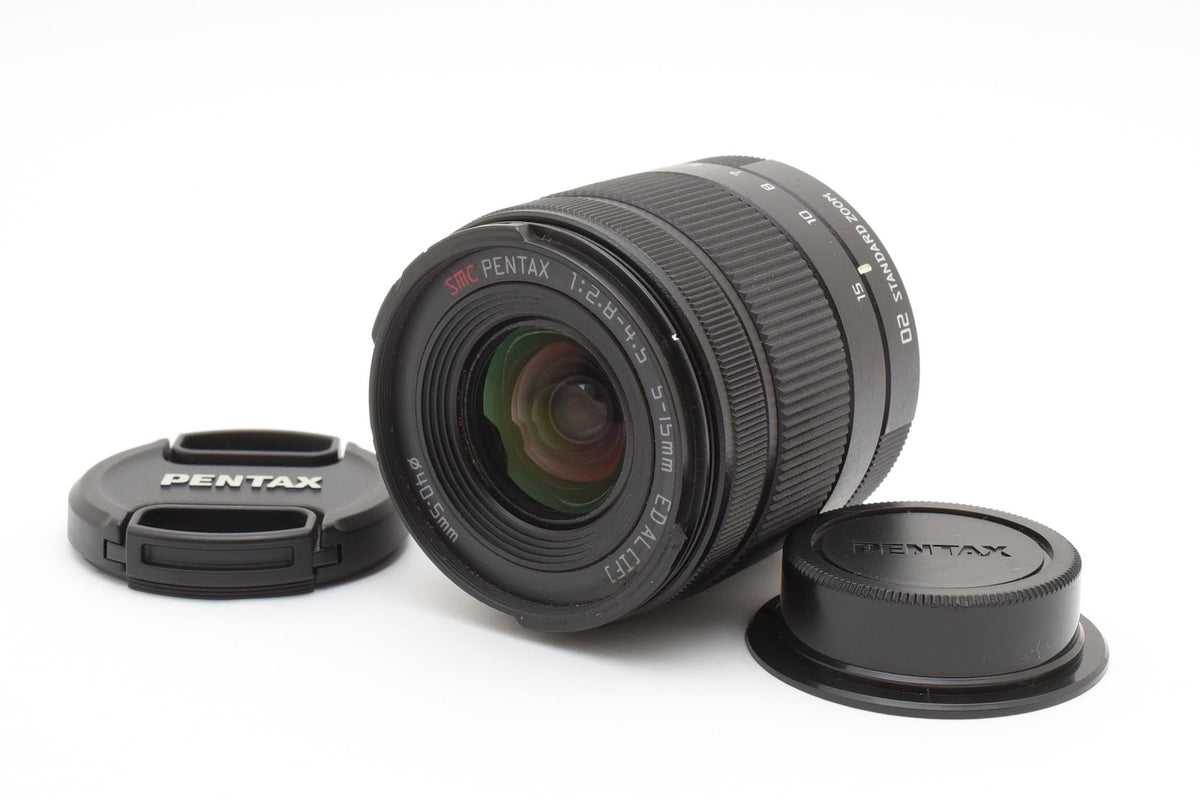 ★良品★ ペンタックス PENTAX 02 STANDARD ZOOM オーダーカラー 5-15MM F2.8-4.5 ED AL デジタルカメラ用レンズ ★ #9207
