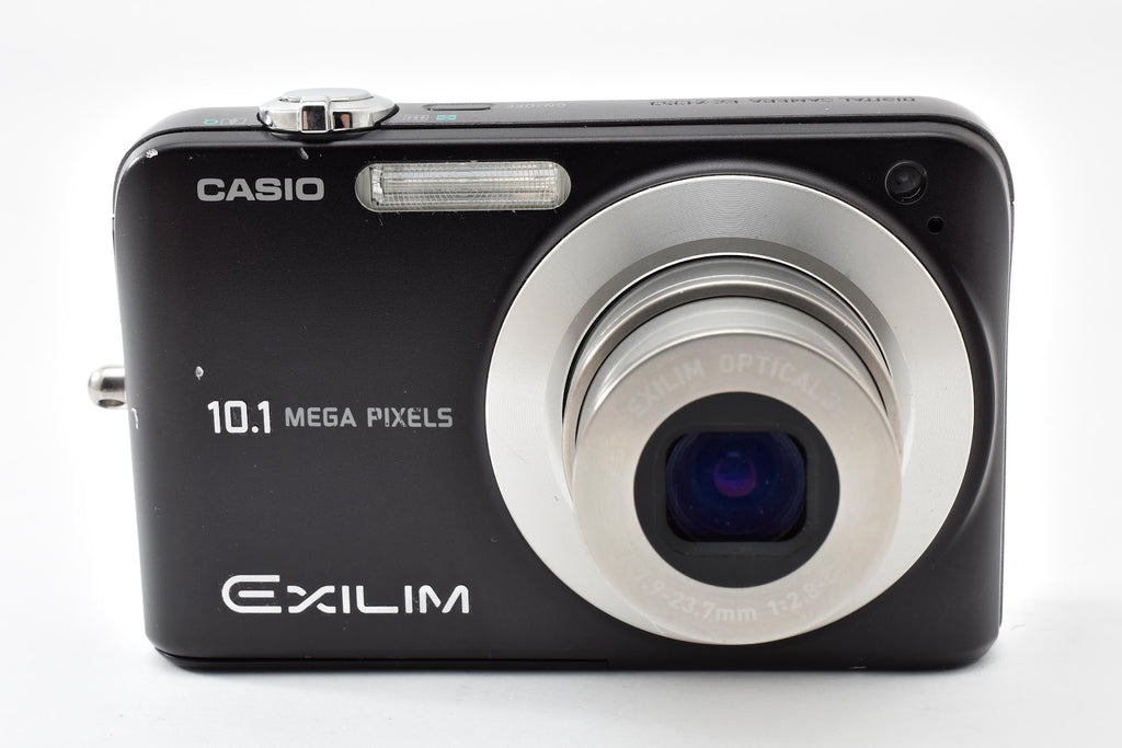 ★良品★ カシオ CASIO EX-Z1050 ブラック 【1010万画素】 デジタルカメラ ★ #9128