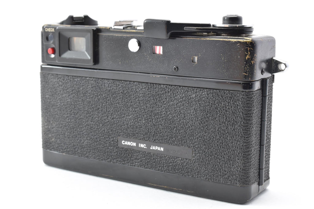 ★検品要★ キャノン CANON CANONET QL17 G-III ブラック フィルムカメラ ★ #9027