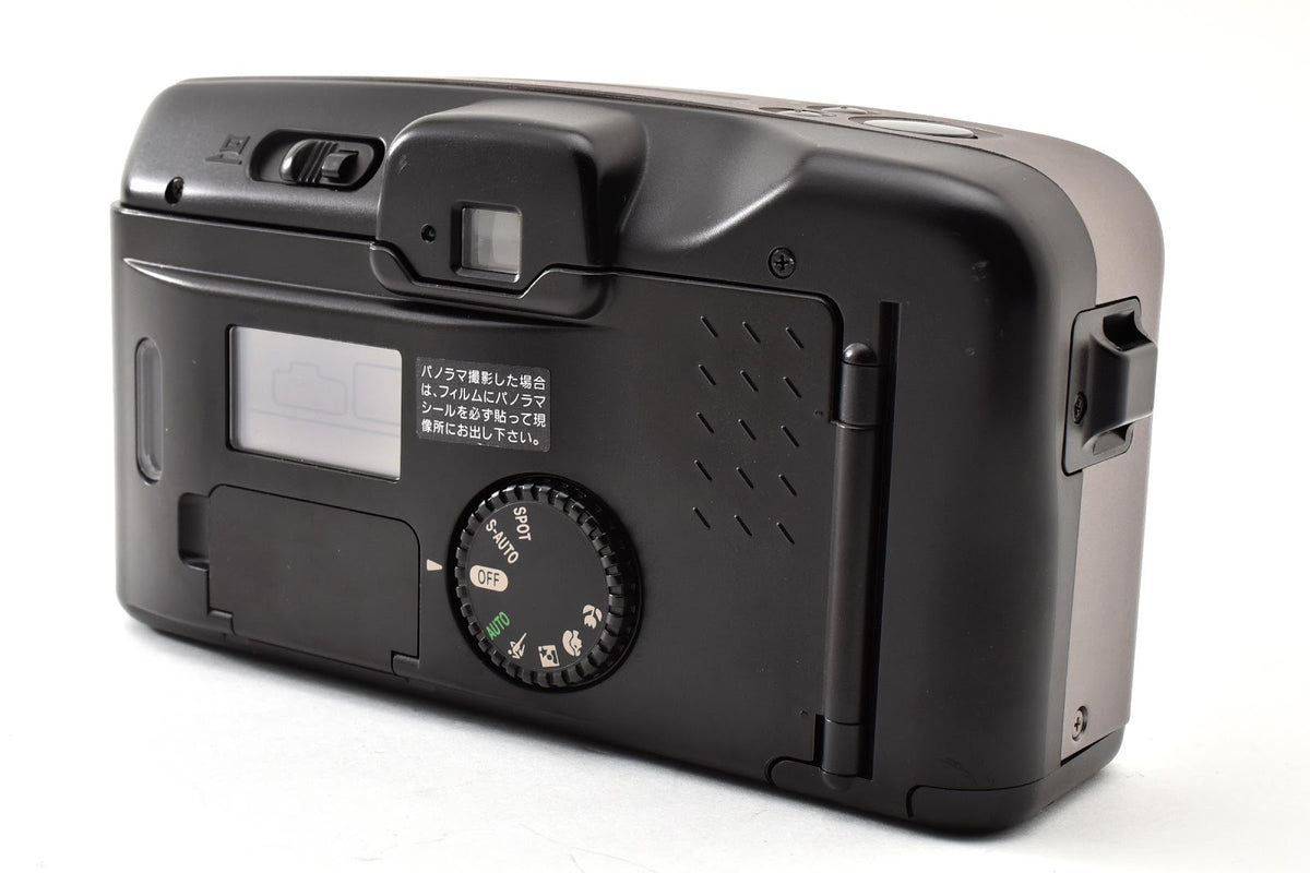 ★良品★ キヤノン CANON AUTOBOY S チタンカラー フィルムカメラ ★ #9317