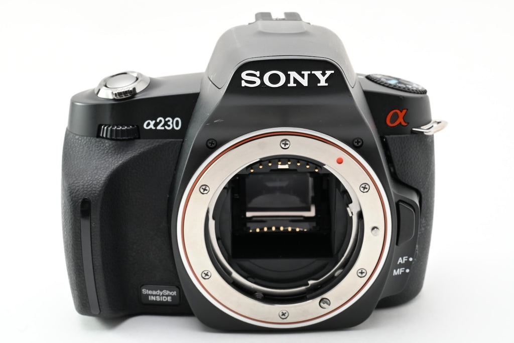 ★良品★ ソニー SONY α230 ボディ DSLR-A230 ショット数253回 1020万画素 デジタル一眼レフ ★ #9016