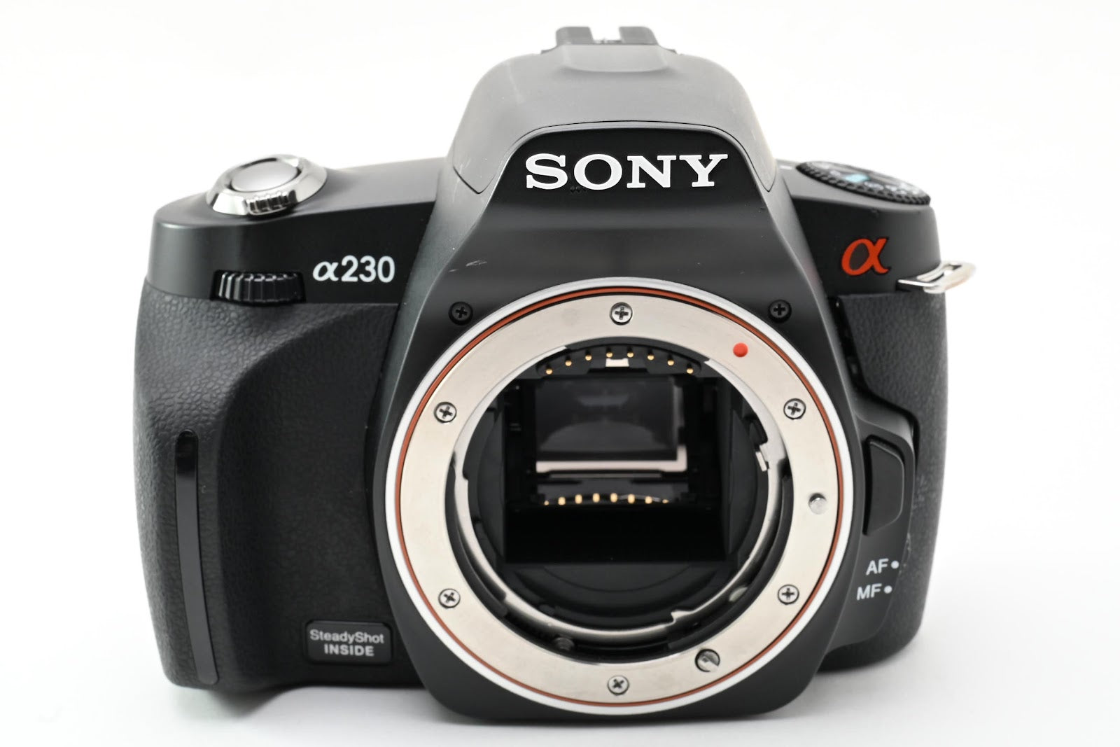 ★良品★ ソニー SONY α230 ボディ DSLR-A230 ショット数253回 1020万画素 デジタル一眼レフ ★ #9016