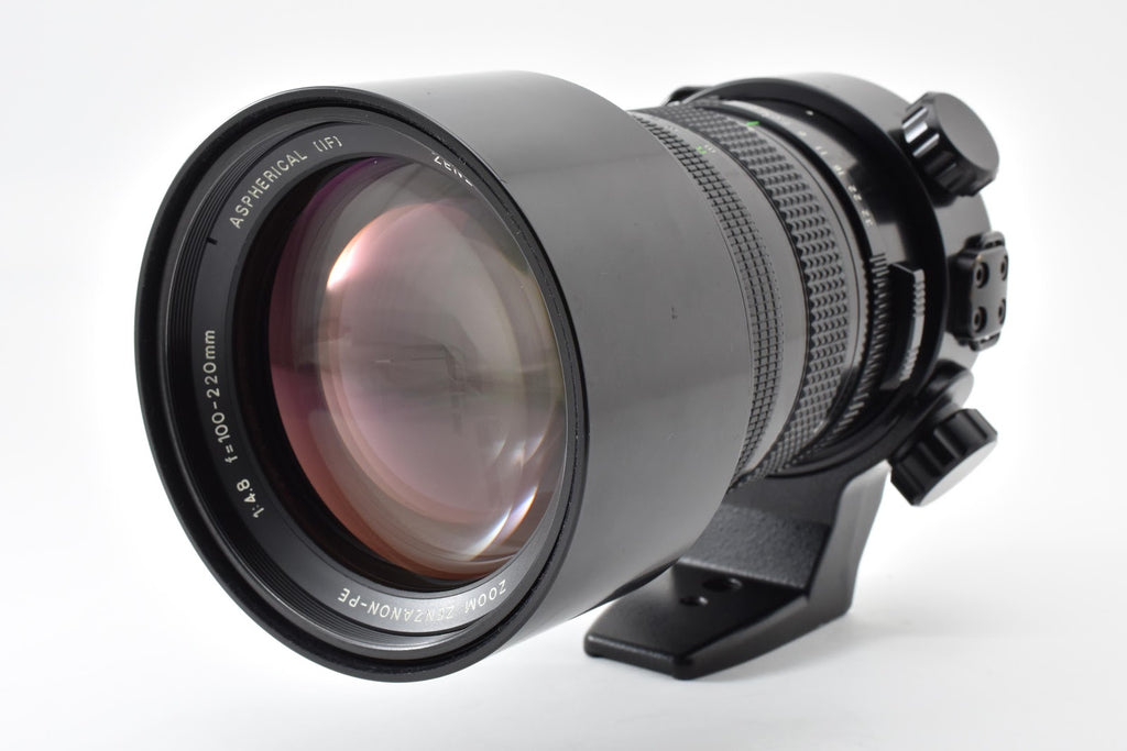 ★希少★ ゼンザブロニカ ZENZABRONICA PE 100-220MM F4 A(ETR) フィルムカメラ用レンズ ★ #9181