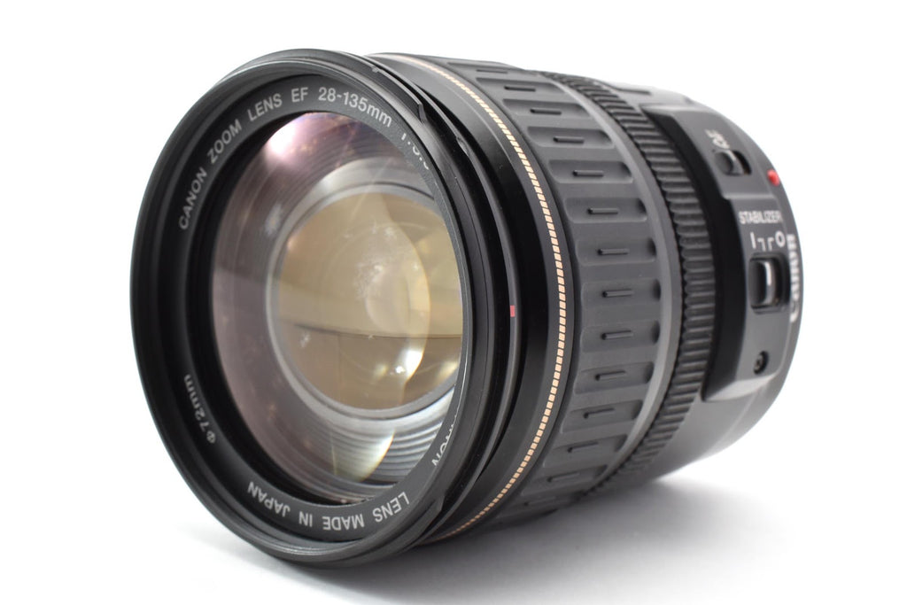 ★現状品★ キヤノン CANON EF28-135mm F3.5-5.6 IS USM 標準ズームレンズ ★ #9043