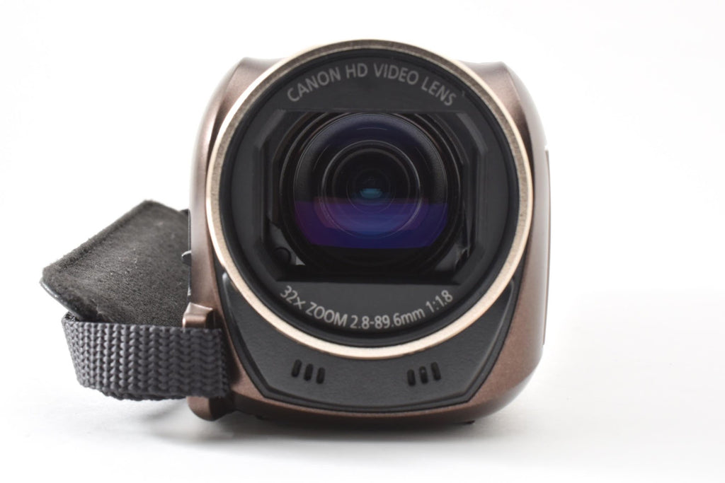★美品★ キャノン CANON IVIS HF R52 ブラウン デジタルビデオカメラ 元箱付き ★ #8991